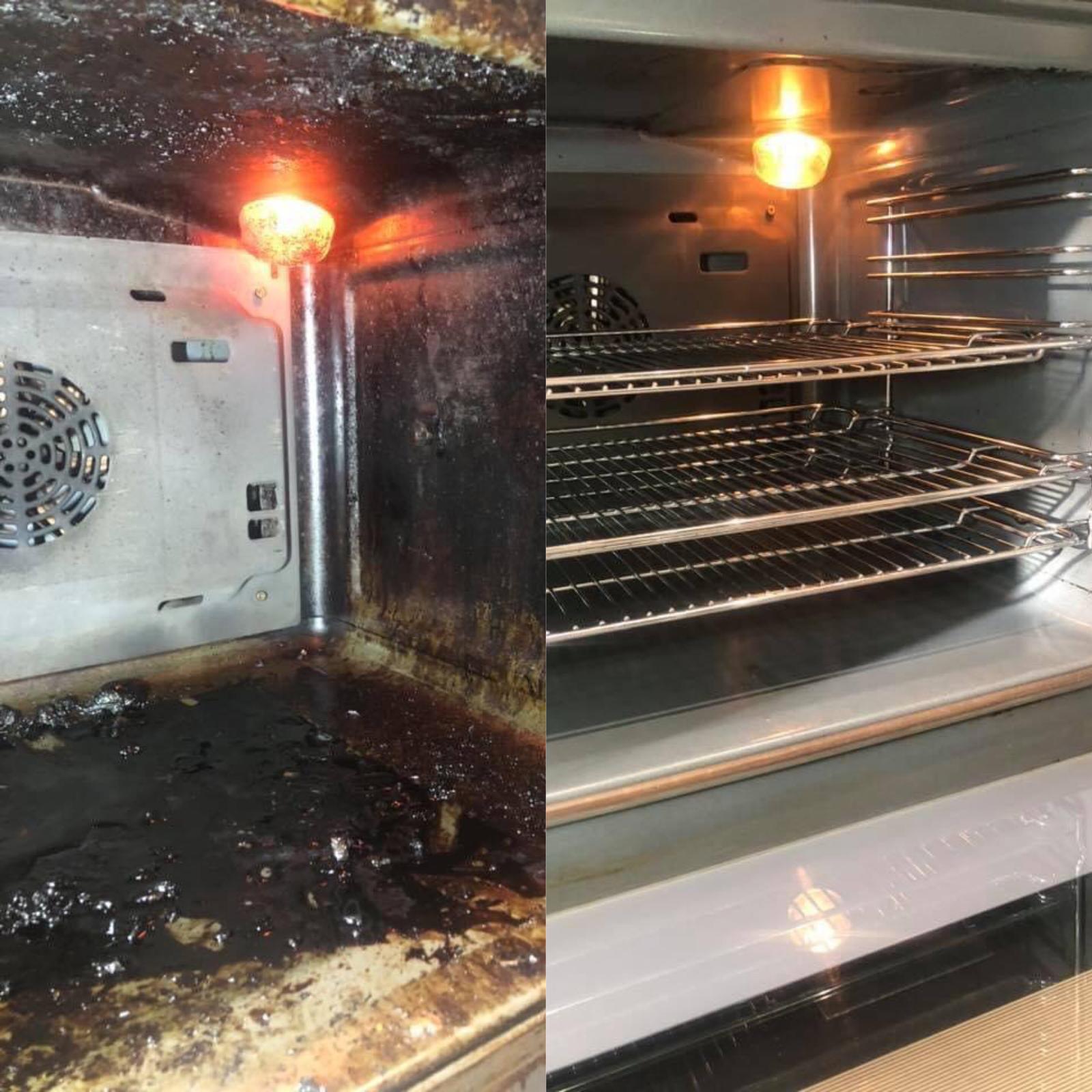 Single Oven Cleaning In Sittingbourne & Surrounding Areas
